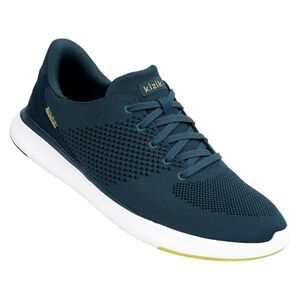 Kizik Lima sneakers comfort hands free Slip-on walking shoe M's 7 Wide Wm's 8.5W